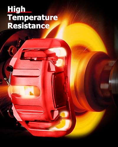 Image of cciyu Front /Rear Left & Right Brake Calipers Assembly w /Bracket 18-B4729 18-B4728 For Cadillac 2002-2006,For Chevy 1999-2008,For GMC 1999-2008