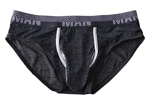 eywlwaar Men's Pouch Bikini Underwear Sexy Low Rise Comfortable Elephant Underwear