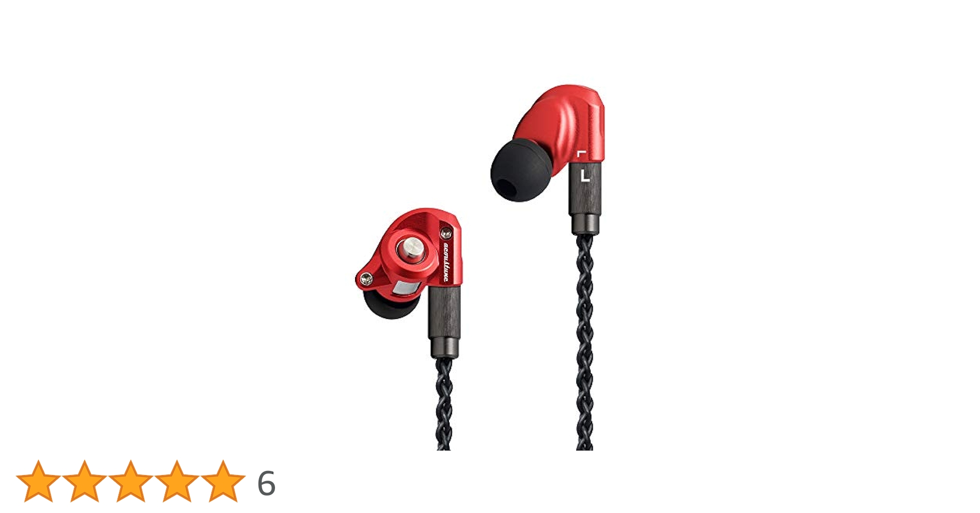Amazon.co.jp: Acoustune HS1300SS Rojo 改良型第3世代ミ