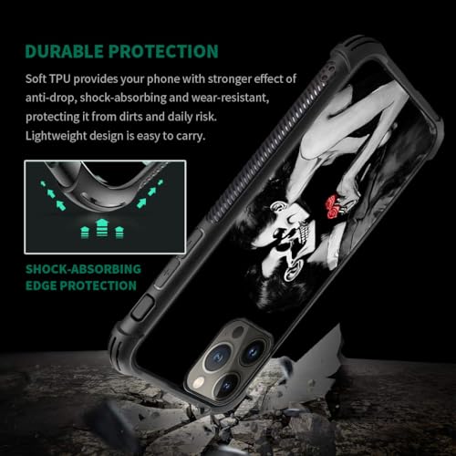 Coque iPhone 15 Pro têtes de mort : finissez-en avec les écrans brisés