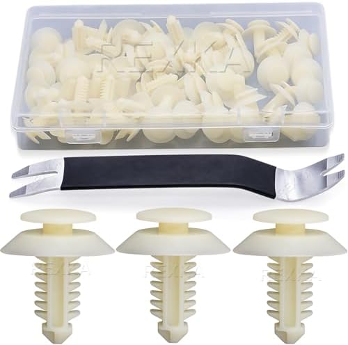 50PCS Front Door Trim Panel Retainer Car Fasteners Clips For GM Chevy Buick GMC - Foto 11