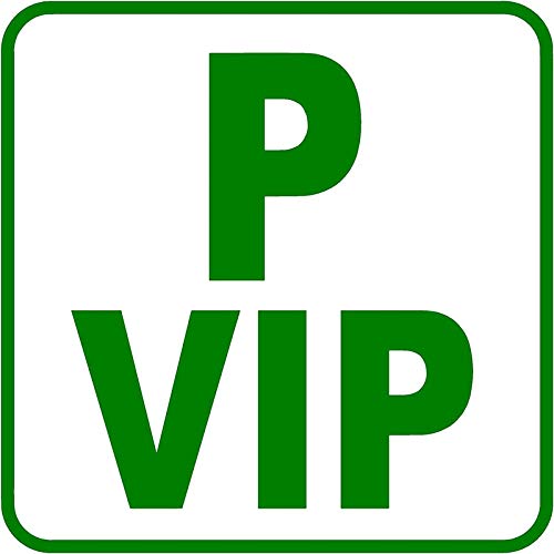ROONIR car Sticker VIP Parking in Car Safety Decal for Windows, Sides ...