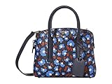 Kate Spade New York Margaux Party Floral Mini Satchel Blazer Blue Multi One Size