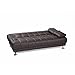 Mueblix Sofa Cama Tera - Chocolate