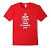 Men's New Dad Tshirt - Keep Calm It's My First Father's Day