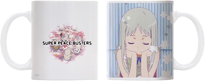 Amazon コスパ 劇場版 あの日見た花の名前を僕達はまだ知らない めんまと超平和バスターズ フルカラーマグカップ 約h9 5 F8cm アニメ 萌えグッズ 通販