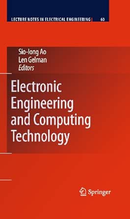 Electronic Engineering and Computing Technology book cover