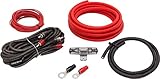 kabelkit 6qmm Audio System Z-PCSC20 Kabelkit 20mm² mit OFC Powerkabel Kupfer ofc 99,9% Verstärkeranschlußset Z-PCSC 20