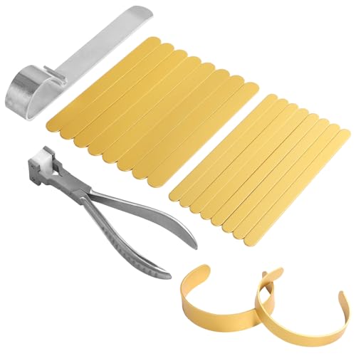 Kit fabrication bracelets acier inoxydable outil pliage pince yeesport manchette DIY