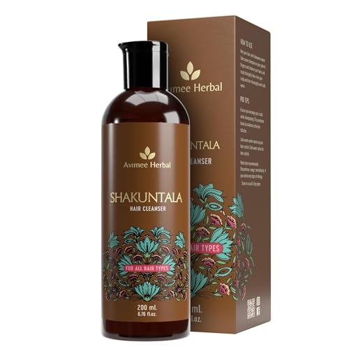 Avimees Herbal Shakuntala Hair Cleanser | For Silky Hair |