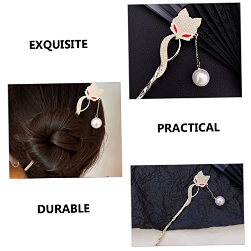 Pince à cheveux contre chignon qui tombe accessoire rétro mariage - 4