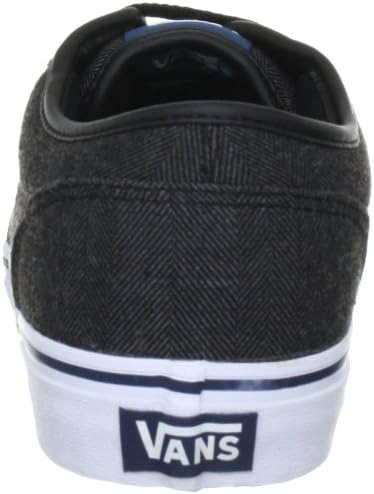 Vans Men's Atwood Low-top Sneaker 7.5 Black/Orion