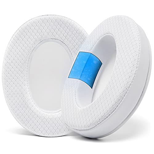 Almohadillas de tejido híbrido contra el dolor de orejas en SteelSeries Arctis 7