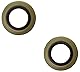 cyclingcolors 2x Dichtung spi spy Gummi Simmerring Lippendichtungen Doppellippe rasenmäher traktor motor kompatibel mit Stihl 024 026 028 034 036 FS360 FS420 FS500 FS550 N° 9640-003-1600