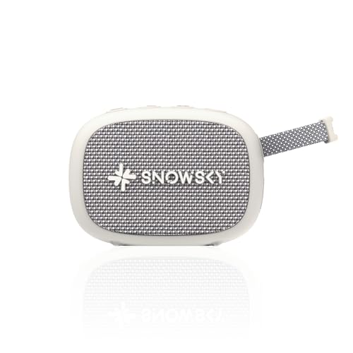 Son HiFi et autonomie 21h avec le haut-parleur FiiO Snowsky