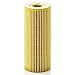 Mann-Filter HU 726/2 X Metal-Free Oil Filter (Pack of 3)
