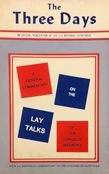 Paperback The Three Days, The Lay Talks, Book