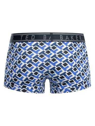 Ted Baker Trunks pack de 3 bóxers cortos elásticos multicolor XL ropa interior de hombre 6