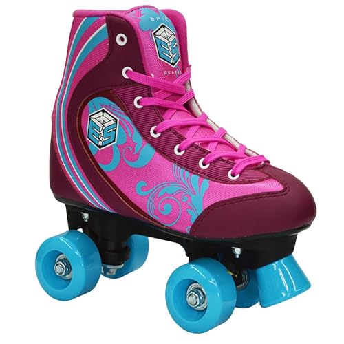 Epic Cotton Candy Roller Skates Youth 03