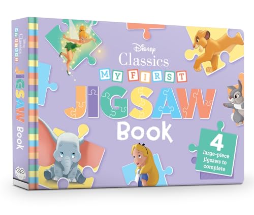 Disney Classics: My First Jigsaw Book (4 large-piece jigsaws to complete!)