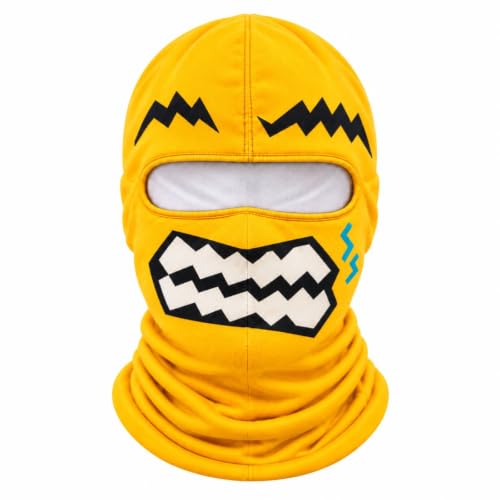 3D Funny Realistic Face Ski Mask,Novelty Old Man Balaclava Full Face Winter - image 1