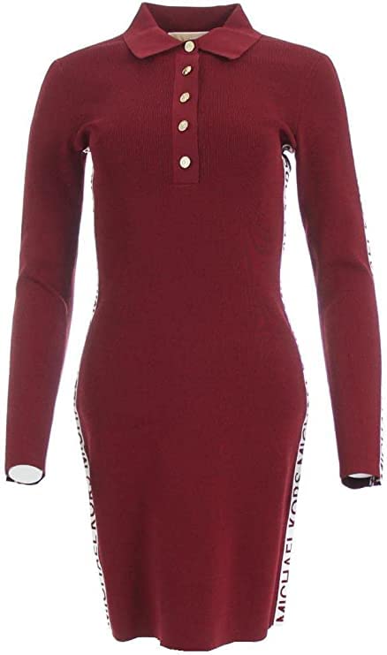 Michael Kors Damen Kleid (as3, Alpha, l, Regular, Regular)