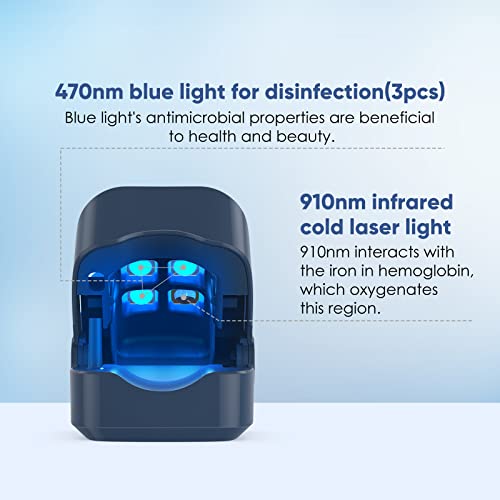 Nail Fungus Laser Treatment Device, Fungus Laser Cleaning Device For Fingernails And Toenails, Toe Nail Fungus Device For Home Use, Highly Effective Laser Therapy For Anytime #TOP1