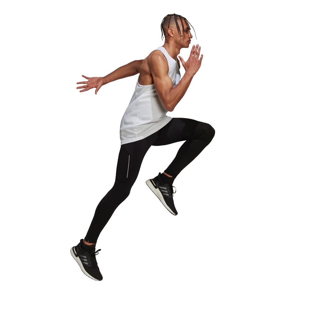 adidas Running - Textil - Hosen lang OTR Warm Tight Running