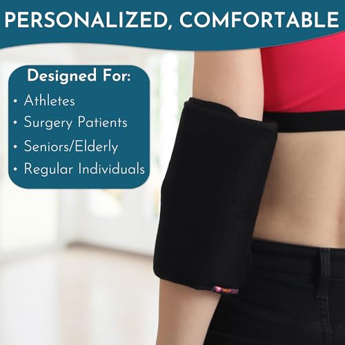Image of SandPuppy ElbowCool -Reusable Elbow Ice Pack for Tendonitis & Tennis Elbow, Long Lasting Cold Compression Ice Pack Wrap,Pain Relief for Arthritis, Injuries, Swelling, Golfers Arm.