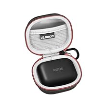 ►Compatibility With -- This carrying case works with Wireless Micro Compact Wireless Microphone and accessories .（For sale is Case Only, the microphone and accessories are not included.） ►High-Quality Materials -- The hard shell is made of high-densi...