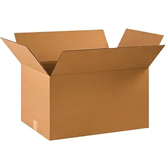 BOX USA B221412 Corrugated Boxes, 22