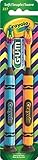 GUM Crayola Toothbrush Soft Assorted Colors 1 Each