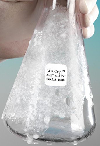 Image of WetGrip GRLA-1000 Laser Label, 0.875 inch Length x 0.875 inch Width (Pack of 2400)
