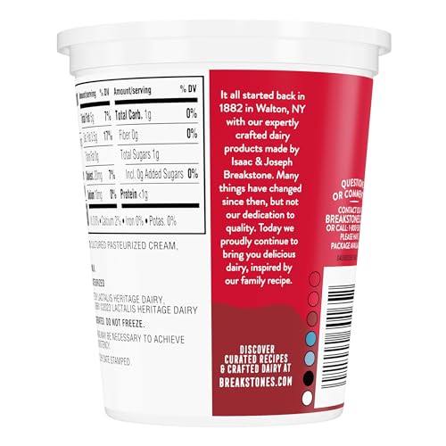 Breakstone's All Natural Sour Cream, 16 oz Tub - Thumbnail 6