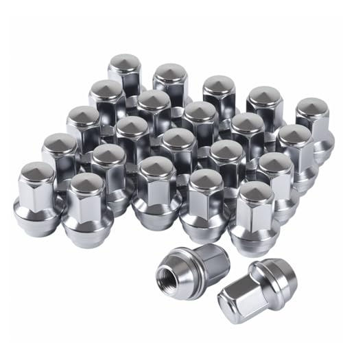 Tuercas de llanta M14 x 1.5 hexagonales macizas para sustituir tuercas infladas en F150