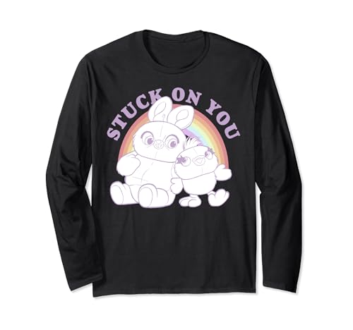 T-shirt Toy Story 4 Ducky Bunny à manches longues, un cadeau Pixar unique