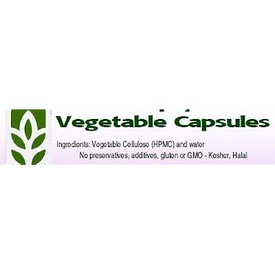 Empty 0 Vegetable Capsules (5000)