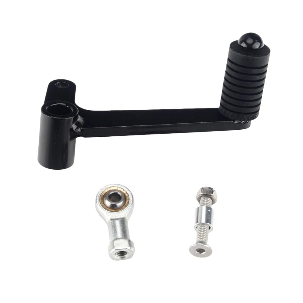 Levier de vitesse pliable en fer noir pour moto CBR250R et CB300F
