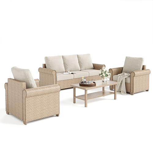 HERA'S HOUSE 4-Piece Patio Furniture Set