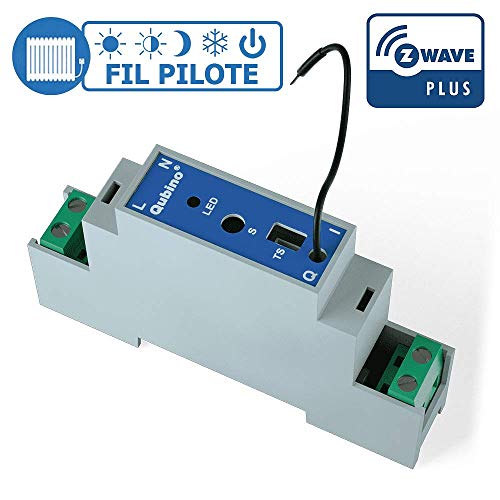 Preisvergleich Produktbild Modul für DIN-Schiene, Pilotendraht, Z-Wave