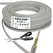 Produktbild EBROM Mantelleitung Erdungskabel Erdungsleitung GRAU NYM-J 1x4 mm² - Meterware auf den Meter genau - Auswahl in 1 Meter Schritten - Ihre Auswahl: 4 mm2 - Länge: 16 Meter