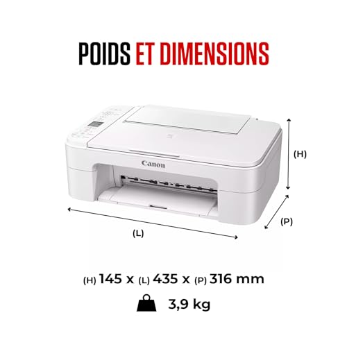 CANON TS 3351 - vue 10