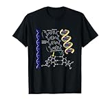 DNA Molecular Biology Science Chemistry Nerd Art