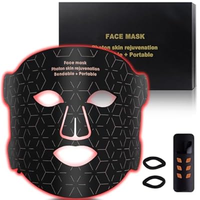 Máscara LED Facial 4 Modos,Mascara de Luz Rostro 5 Timers, Mascarillas Faciales Luz Roja,Máscara Infrarroja de Silicona Antiarrugas Blanqueamiento Rejuvenecimiento,para Todo Tipo de Piel en Casa | Ya disponible en tu tienda friki favorita! En mundofriki.es! Máscara LED Facial 4 Modos,Mascara de Luz Rostro 5 Timers, Mascarillas Faciales Luz Roja,Máscara Infrarroja de Silicona Antiarrugas Blanqueamiento Rejuvenecimiento,para Todo Tipo de Piel en Casa | Ya disponible en tu tienda friki favorita! En mundofriki.es!