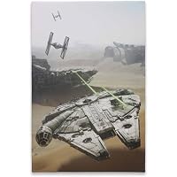 Open Road Brands Disney Star Wars Millennium Falcon Desert Scene