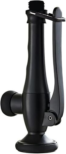 Cabezal de repuesto para grifo de cocina, cabezal rociador de fregadero de cocina con mango ergonómico, rociador de grifo de fregadero comercial de