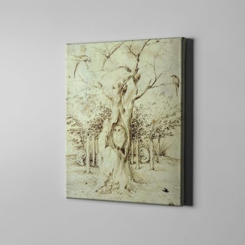 Toile Canvas Hieronymus Bosch impression galerie d'art format medium - 2