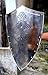 PIRU Medieval Knight Shield All Metal Handcrafted Medieval Armour Shield Gift