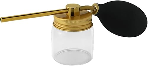 Miniatura 8 de Botella de spray de fibra para el cabello, aplicador de precisión, boquilla espesante, contenedor de polvo de crecimiento tranparente para aplicador