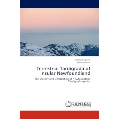 Terrestrial Tardigrada of Insular Newfoundland